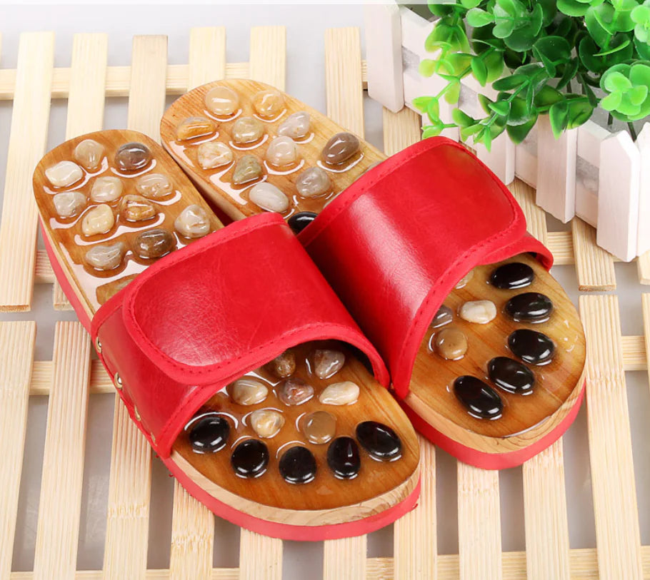 Massage Stone Slippers, Home Comfort Footwear