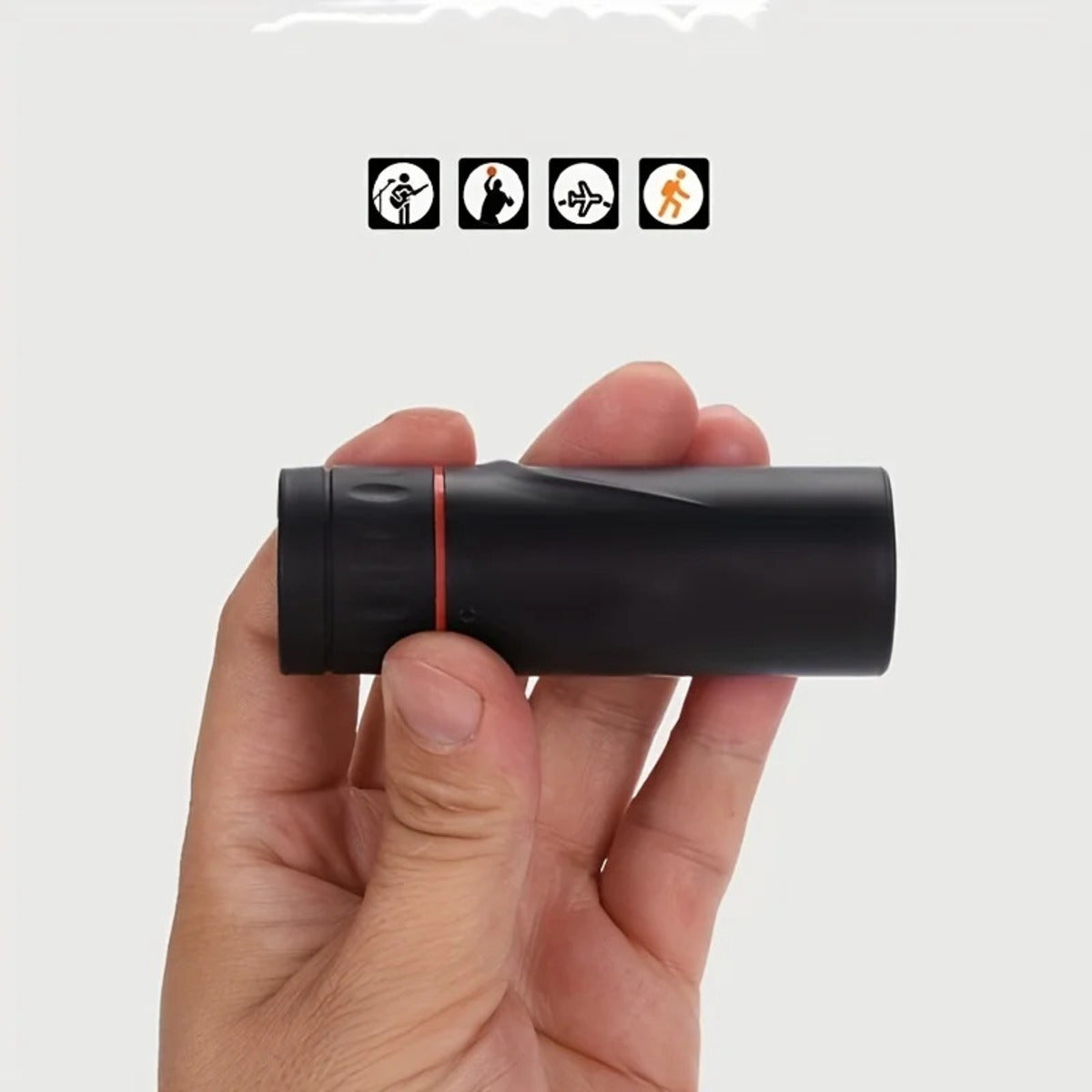 2000x25 HD Monocular Telescope Mini Portable Mobile Phone Telescope With Holder Outdoor Camping Hunting Birdwatching Telescopes