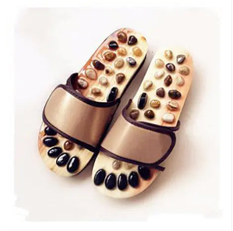 Massage Stone Slippers, Home Comfort Footwear