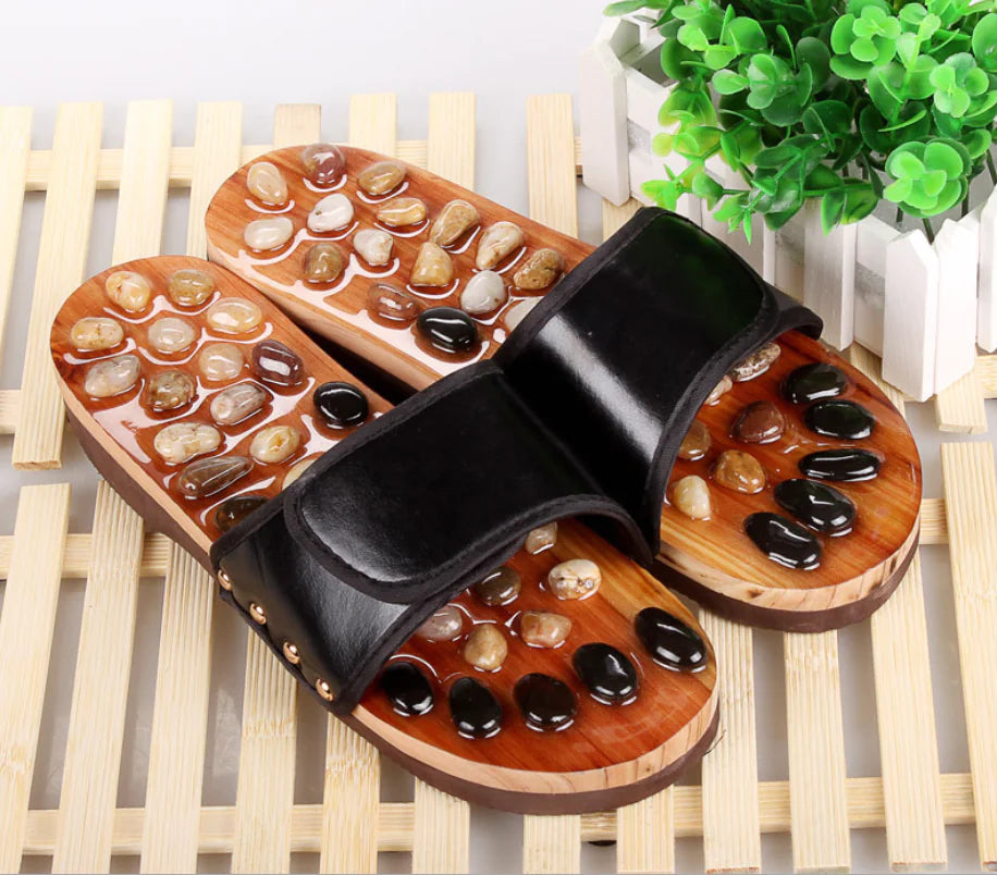Massage Stone Slippers, Home Comfort Footwear