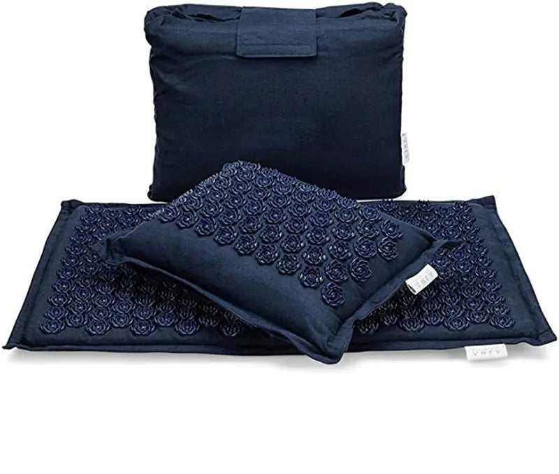 Yoga Acupuncture Mat for Relaxation and Therapy