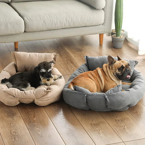 CozyNest 3-in-1 Dog & Cat Bed Mat - The Ultimate Comfort Haven
