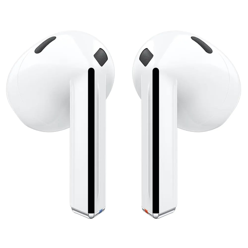 SAMSUNG Galaxy Buds3 (2024 ANC) Water Resistant AI Real-Time Language Interpreter True Wireless Bluetooth 5.4 Earbuds Hi-Fi Sound Noise Cancelling Touch Control International Model (White)