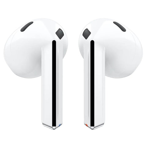 SAMSUNG Galaxy Buds3 (2024 ANC) Water Resistant AI Real-Time Language Interpreter True Wireless Bluetooth 5.4 Earbuds Hi-Fi Sound Noise Cancelling Touch Control International Model (White)
