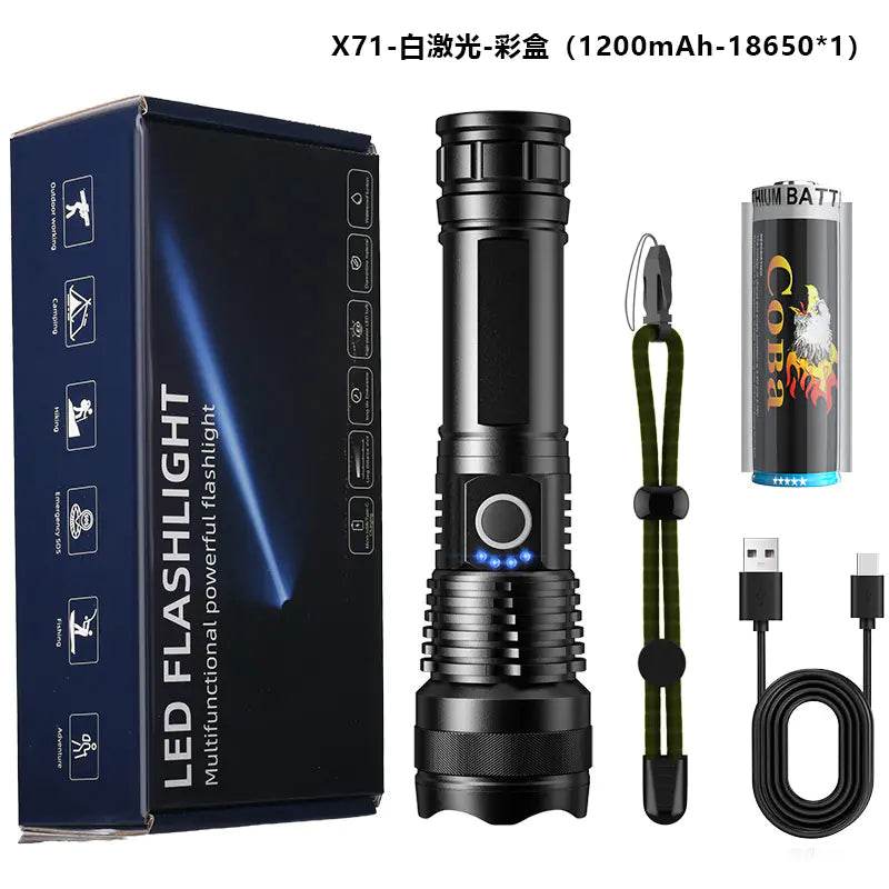 X92 USB Ultra Bright Flashlight
