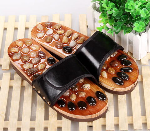 Massage Stone Slippers, Home Comfort Footwear