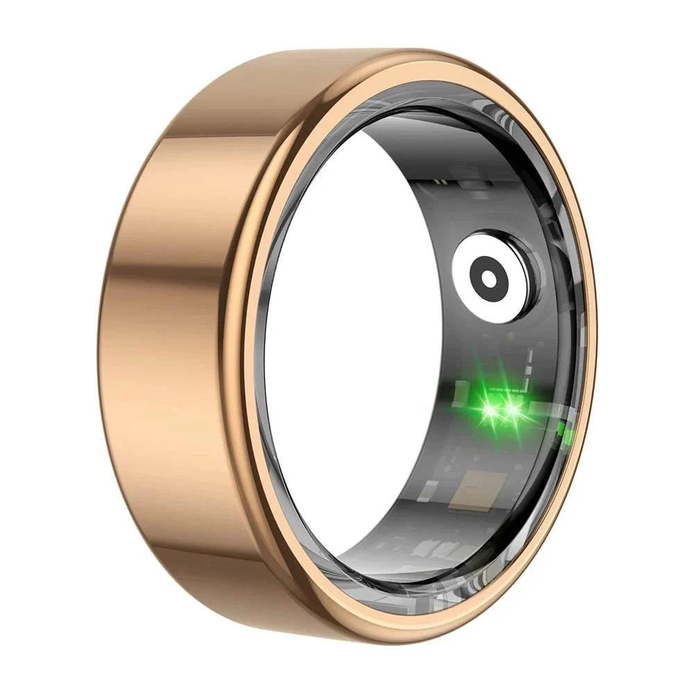 Smart Ring Titanium Steel Health Monitoring