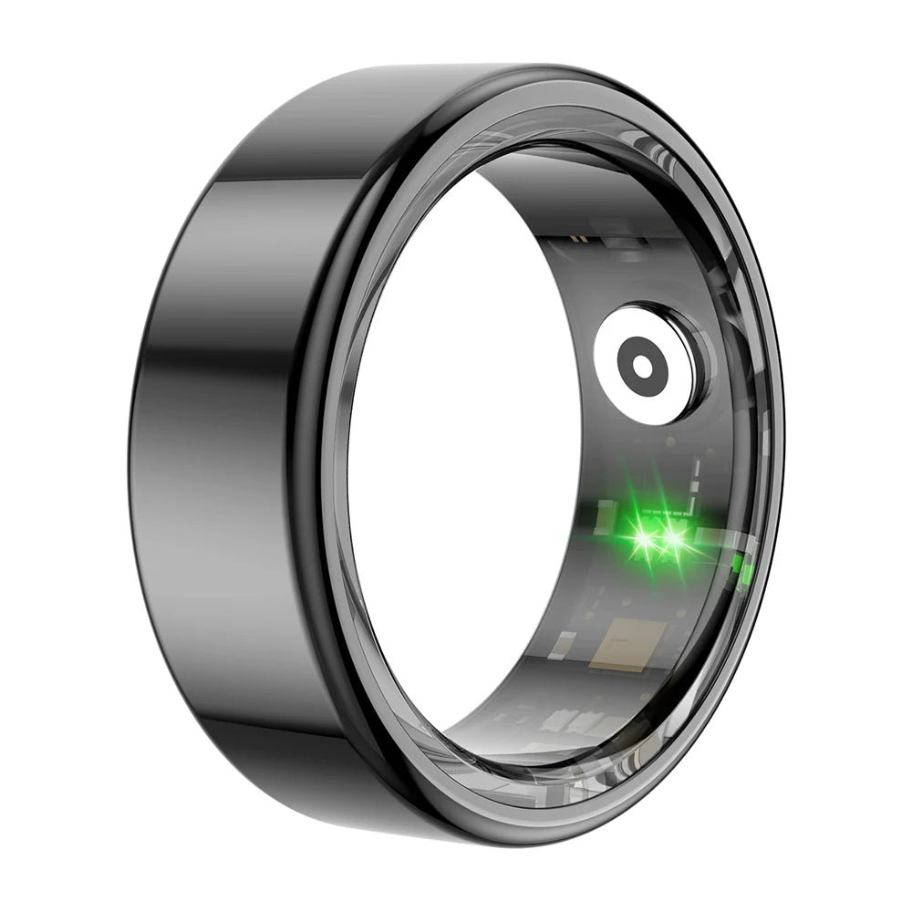 Smart Ring Titanium Steel Health Monitoring