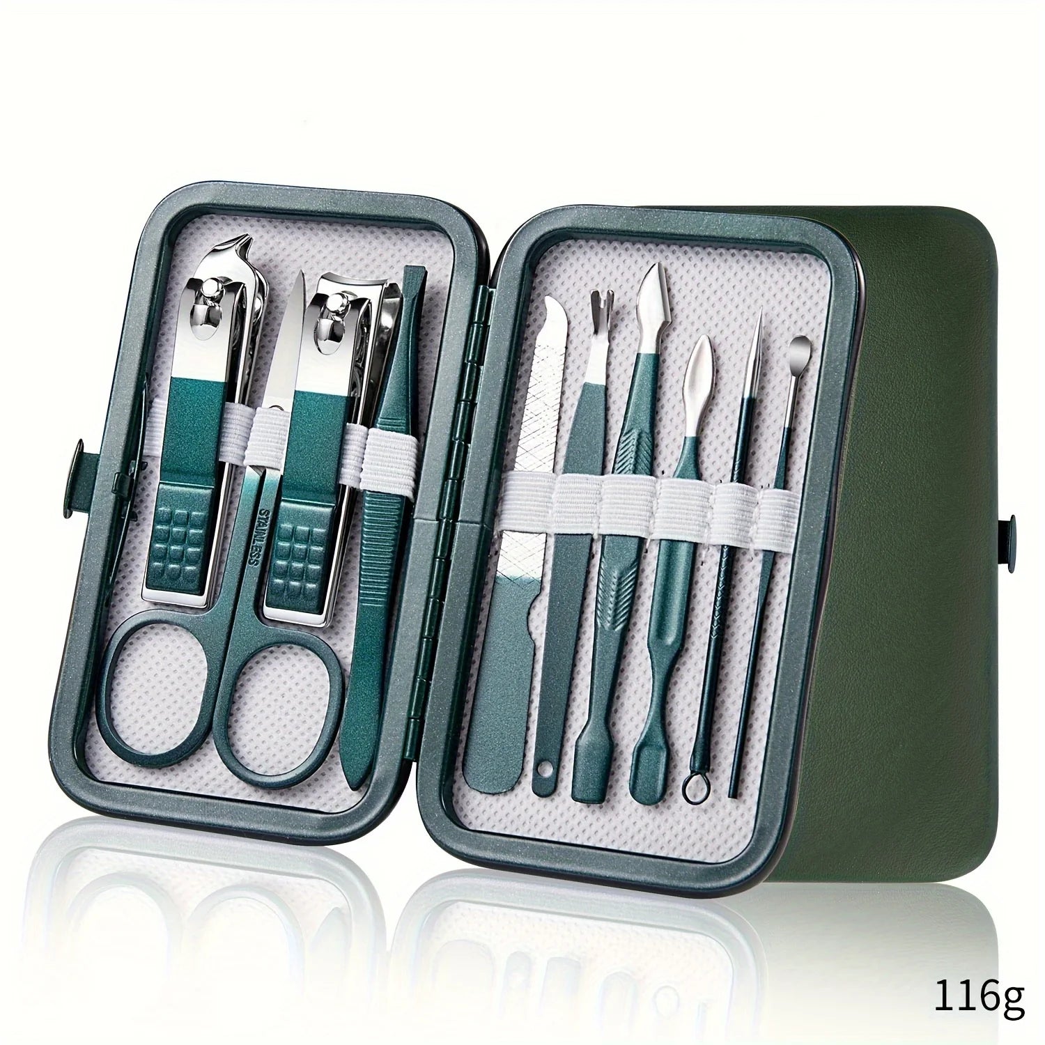 Professional 7/10/12/18 Piece Manicure & Pedicure Set