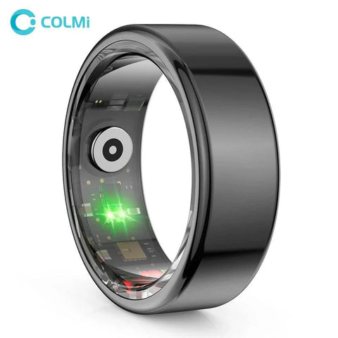 Smart Ring Titanium Steel Health Monitoring