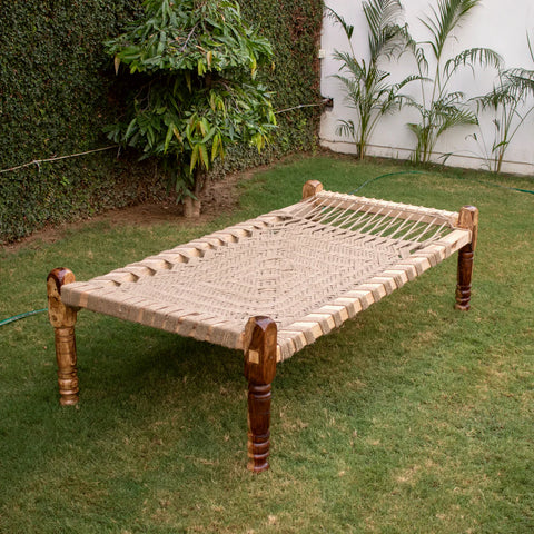 🌿&nbsp;Handcrafted Jute Charpai – A Touch of Tradition, A Step Toward Sustainability