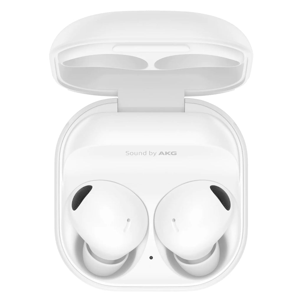 SAMSUNG Galaxy Buds 2 Pro True Wireless Bluetooth Earbuds Noise Cancelling Hi-Fi Sound 360 Audio Comfort Fit In Ear HD Voice IPX7 Water Resistant White (Renewed)