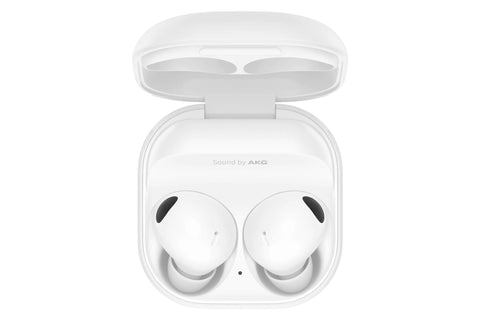 SAMSUNG Galaxy Buds 2 Pro True Wireless Bluetooth Earbuds Noise Cancelling Hi-Fi Sound 360 Audio Comfort Fit In Ear HD Voice IPX7 Water Resistant White (Renewed)
