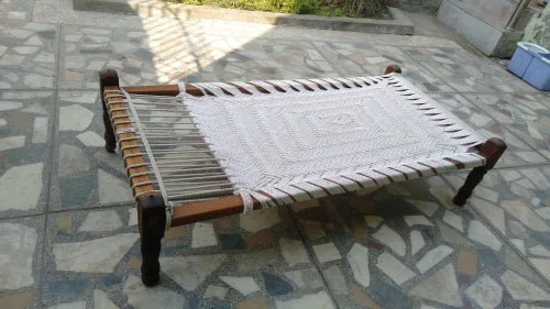 🌿&nbsp;Handcrafted Jute Charpai – A Touch of Tradition, A Step Toward Sustainability