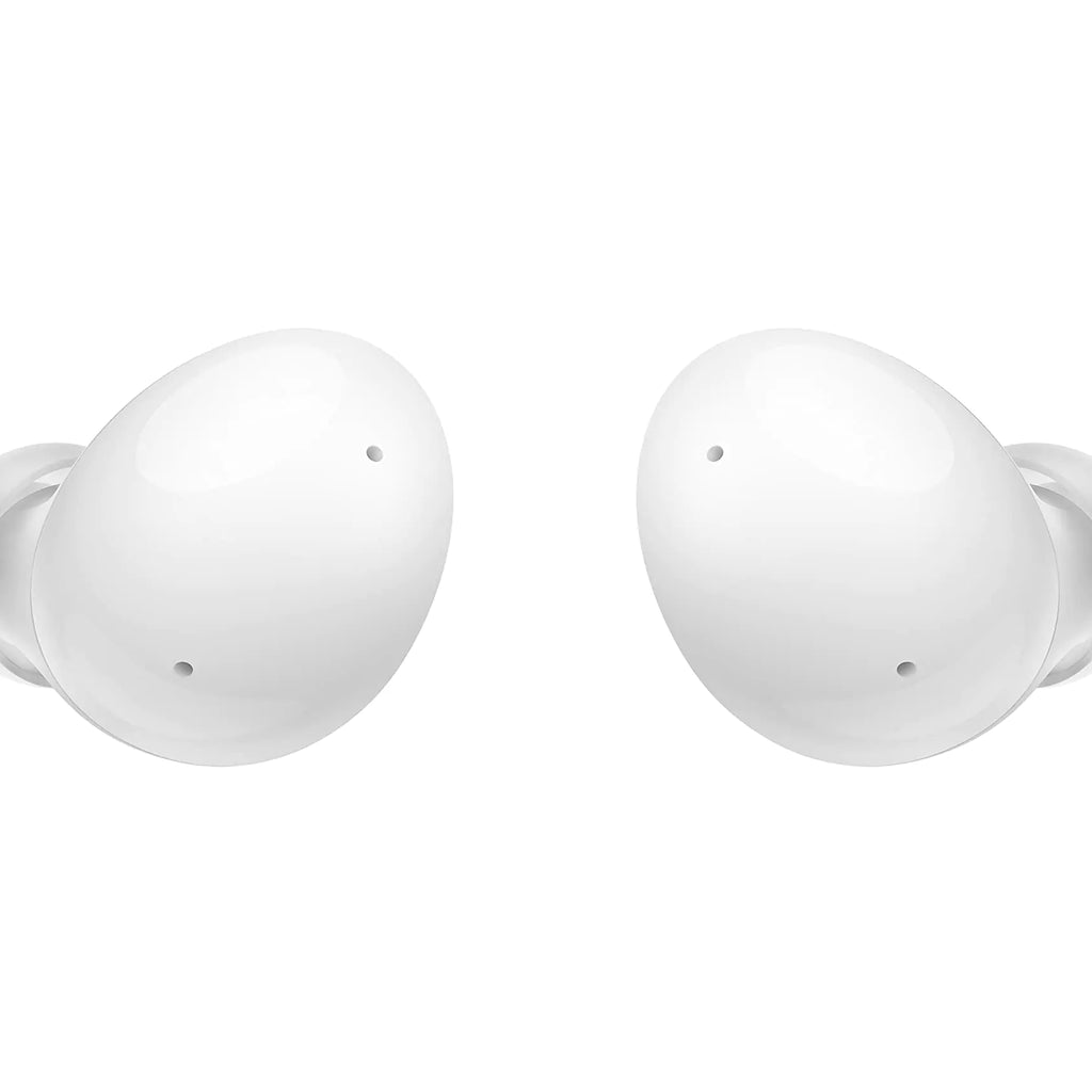 Samsung Galaxy Buds 2 True Wireless Noise Cancelling Bluetooth Earbuds - White (Renewed)