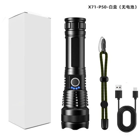 X92 USB Ultra Bright Flashlight