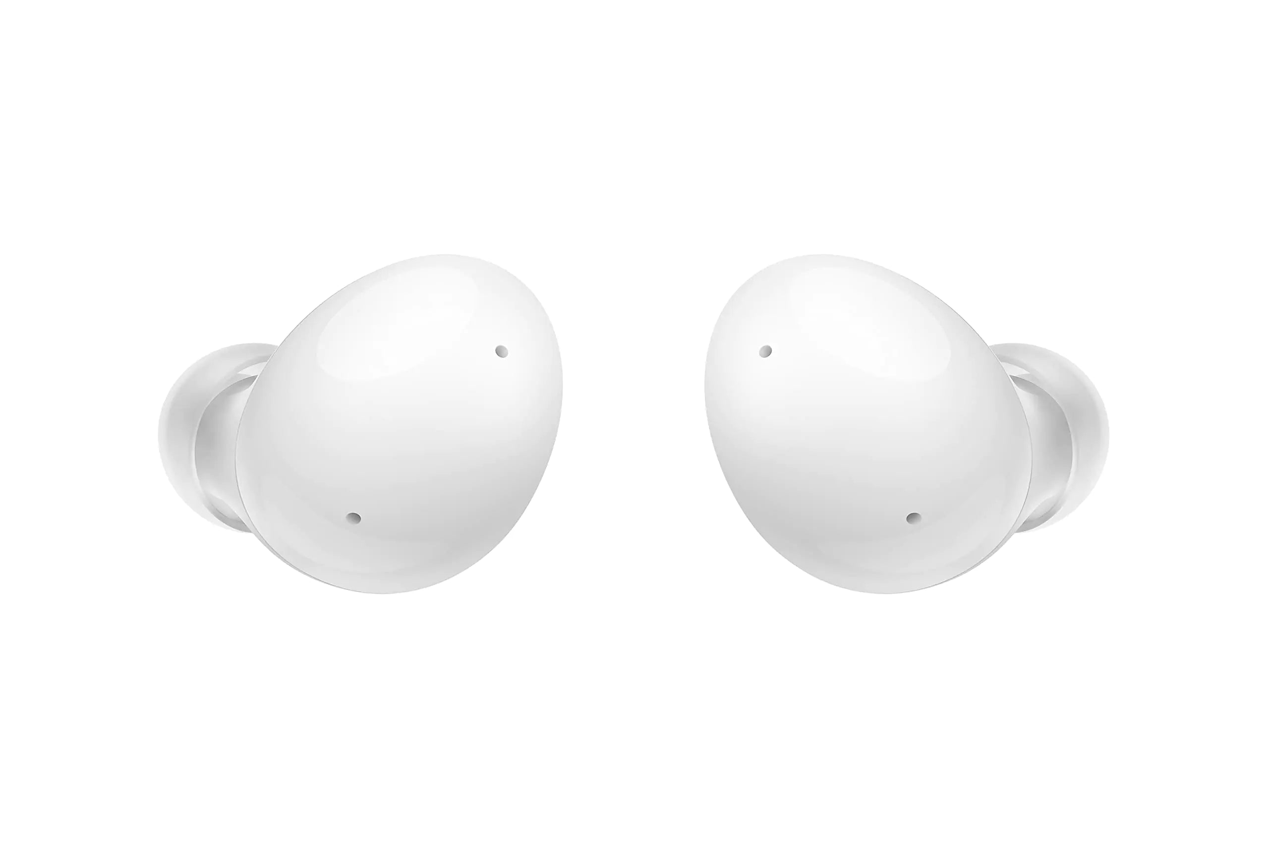 Samsung Galaxy Buds 2 True Wireless Noise Cancelling Bluetooth Earbuds - White (Renewed)
