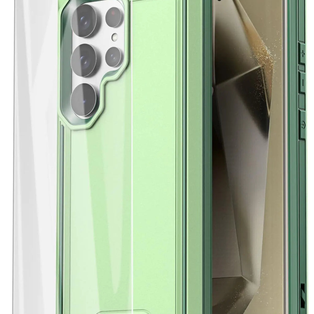 AICase for Samsung Galaxy S24 Ultra Case with Glass Screen ProtectorHeavy Duty Drop Protection Full Body Rugged Shockproof Military Protective Tough Durable Cover for Galaxy S24 Ultra 6.8" 5G 2024_5