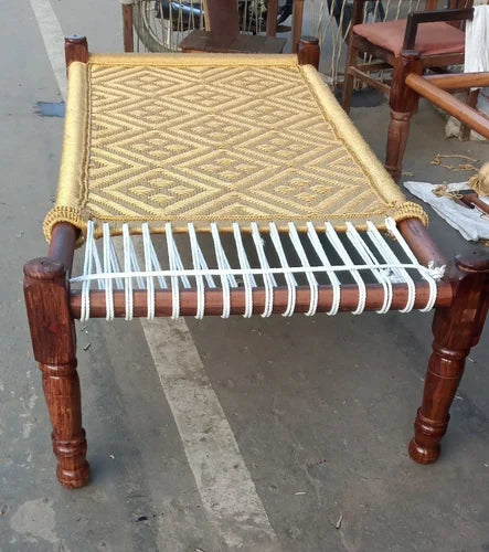 🌿&nbsp;Handcrafted Jute Charpai – A Touch of Tradition, A Step Toward Sustainability