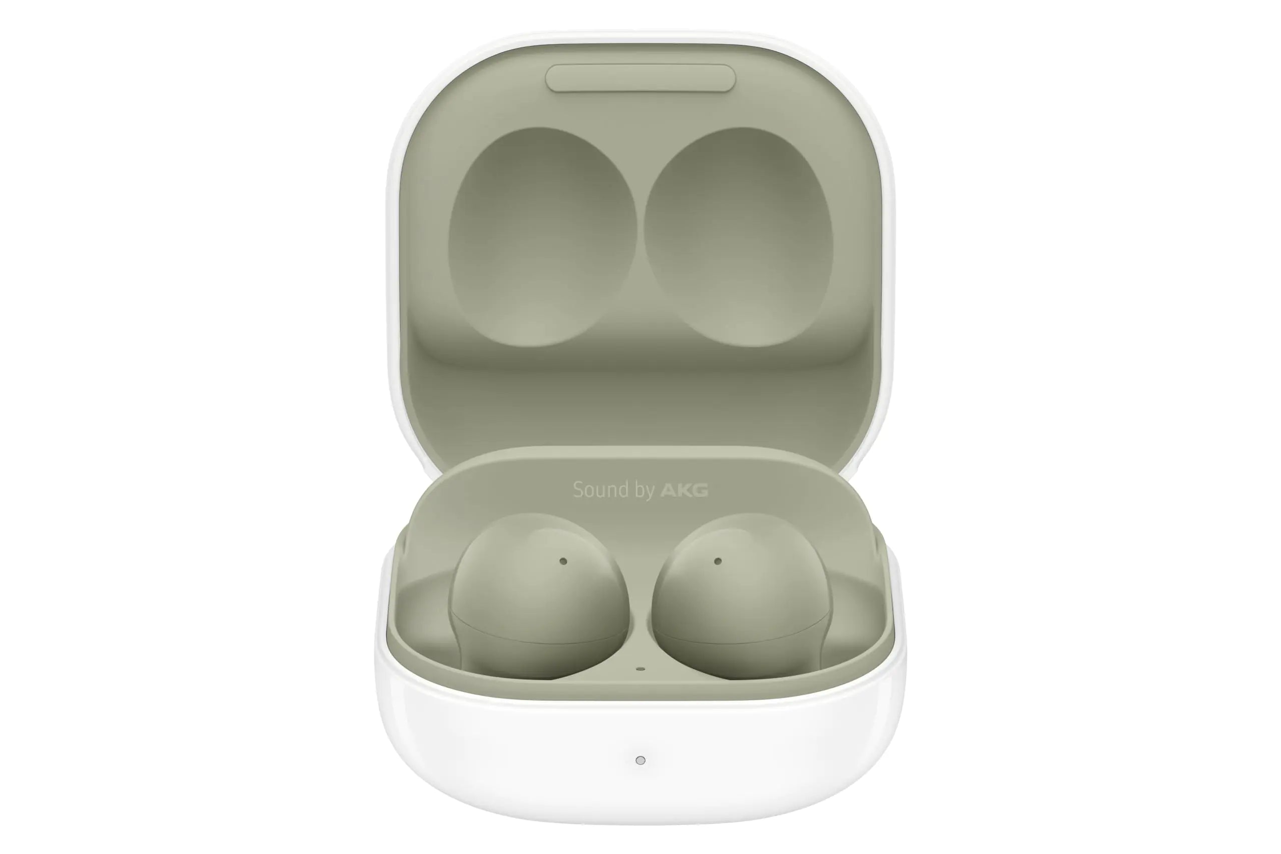 SAMSUNG Galaxy Buds 2 True Wireless Bluetooth Earbuds Noise Cancelling Comfort Fit In Ear Auto Switch Audio Long Battery Life Touch Control Olive Green [US Version 1Yr Manufacturer Warranty]