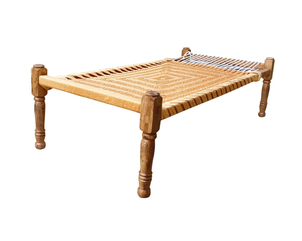 🌿&nbsp;Handcrafted Jute Charpai – A Touch of Tradition, A Step Toward Sustainability